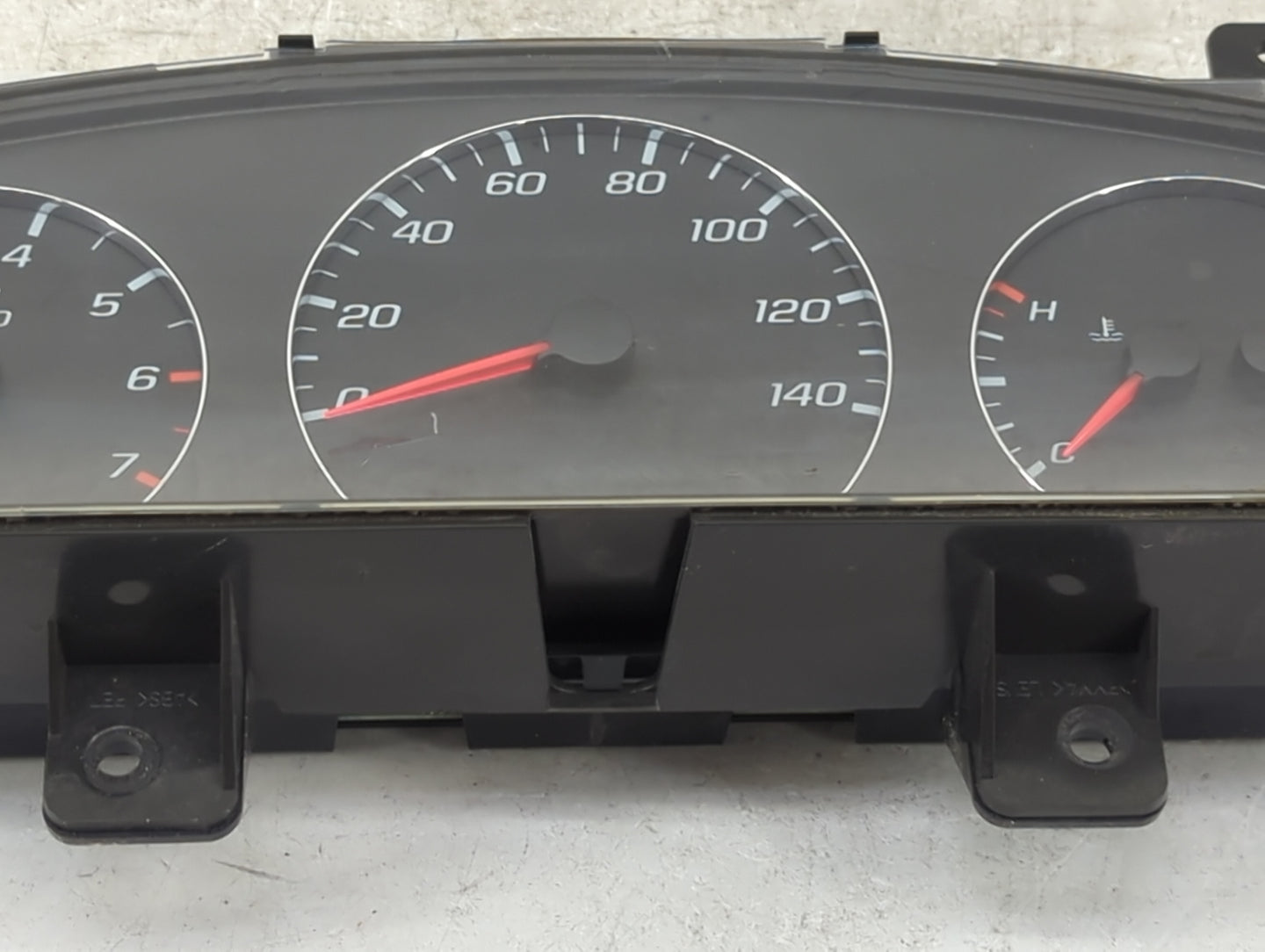 2009-2011 Chevrolet Impala Instrument Cluster Speedometer Gauges P/N:25936722 28145000 Miles: Fits Fits 2009 2010 2011 OEM U