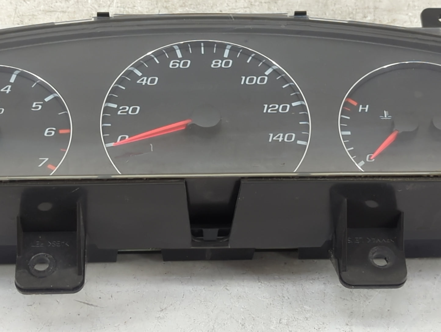 2009-2011 Chevrolet Impala Instrument Cluster Speedometer Gauges P/N:25936722 28145000 Miles: Fits Fits 2009 2010 2011 OEM U