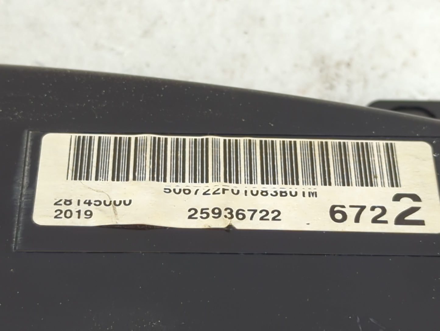 2009-2011 Chevrolet Impala Instrument Cluster Speedometer Gauges P/N:25936722 28145000 Miles: Fits Fits 2009 2010 2011 OEM U