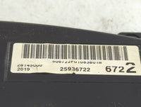 2009-2011 Chevrolet Impala Instrument Cluster Speedometer Gauges P/N:25936722 28145000 Miles: Fits Fits 2009 2010 2011 OEM U