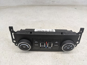 compare product 2006-2011 Chevrolet Impala Climate Control Module Temperature AC/Heater Replacement P/N:20972894 Fits OEM Used Auto Parts
