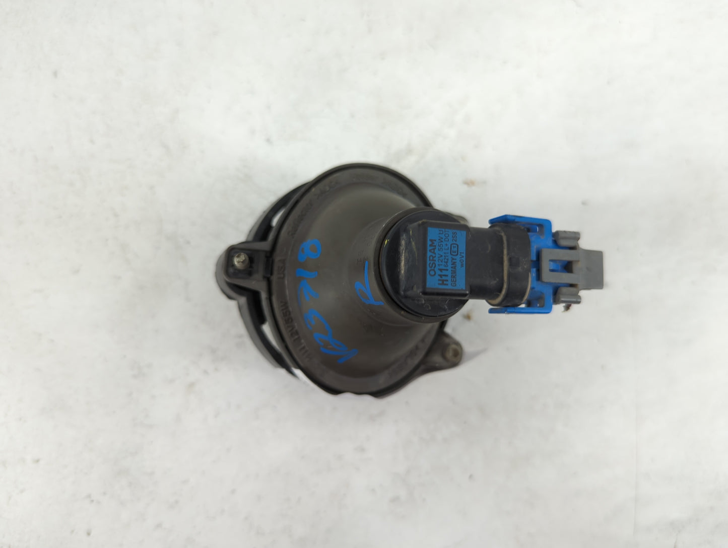 2006-2016 Chevrolet Impala Passenger Right Oem Fog Light Lamp Black - Oemusedautoparts1.com