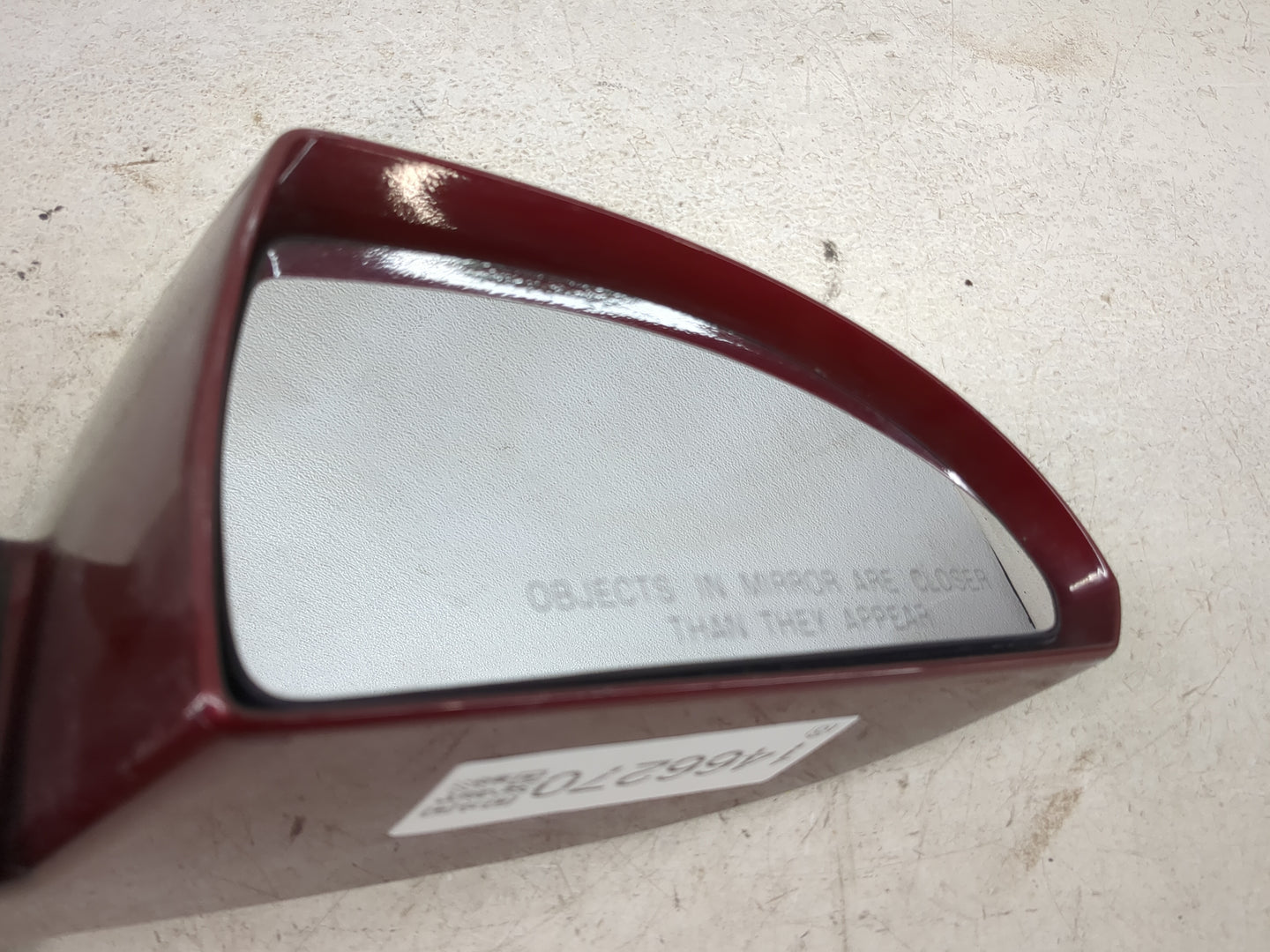 2006-2016 Chevrolet Impala Passenger Side View Mirror - Right Door Mirror OEM Used - Oemusedautoparts1.com
