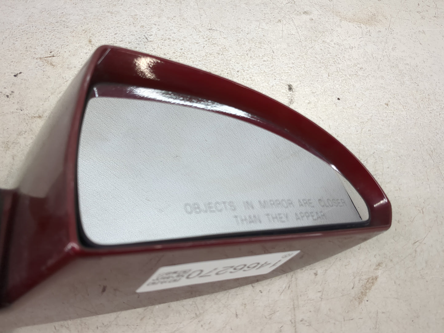 2006-2016 Chevrolet Impala Passenger Side View Mirror - Right Door Mirror OEM Used - Oemusedautoparts1.com