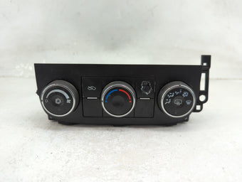 compare product 2011 Chevrolet Impala Climate Control Module Temperature AC/Heater Replacement P/N:20894711 Fits OEM Used Auto Parts