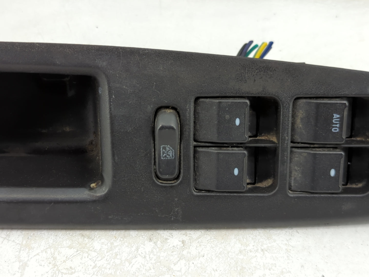2009-2016 Chevrolet Impala Master Power Window Switch Replacement Driver Side Left P/N:25828893 SANAD1886B Fits OEM Used Aut