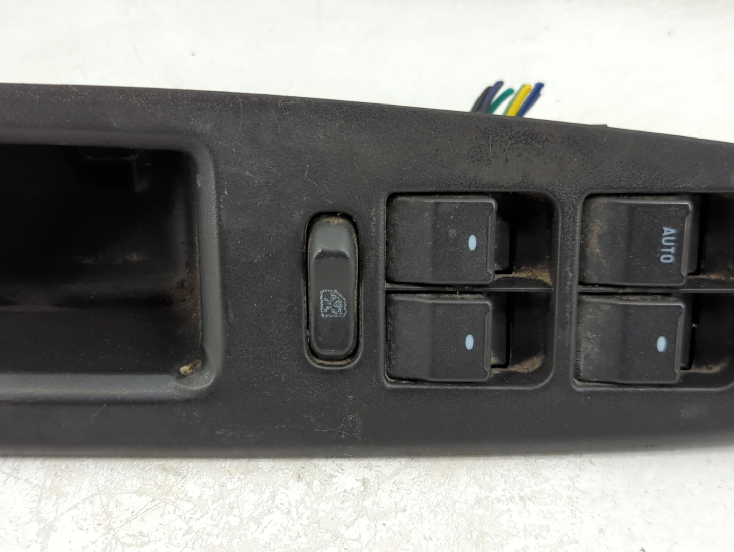 2009-2016 Chevrolet Impala Master Power Window Switch Replacement Driver Side Left P/N:25828893 SANAD1886B Fits OEM Used Aut