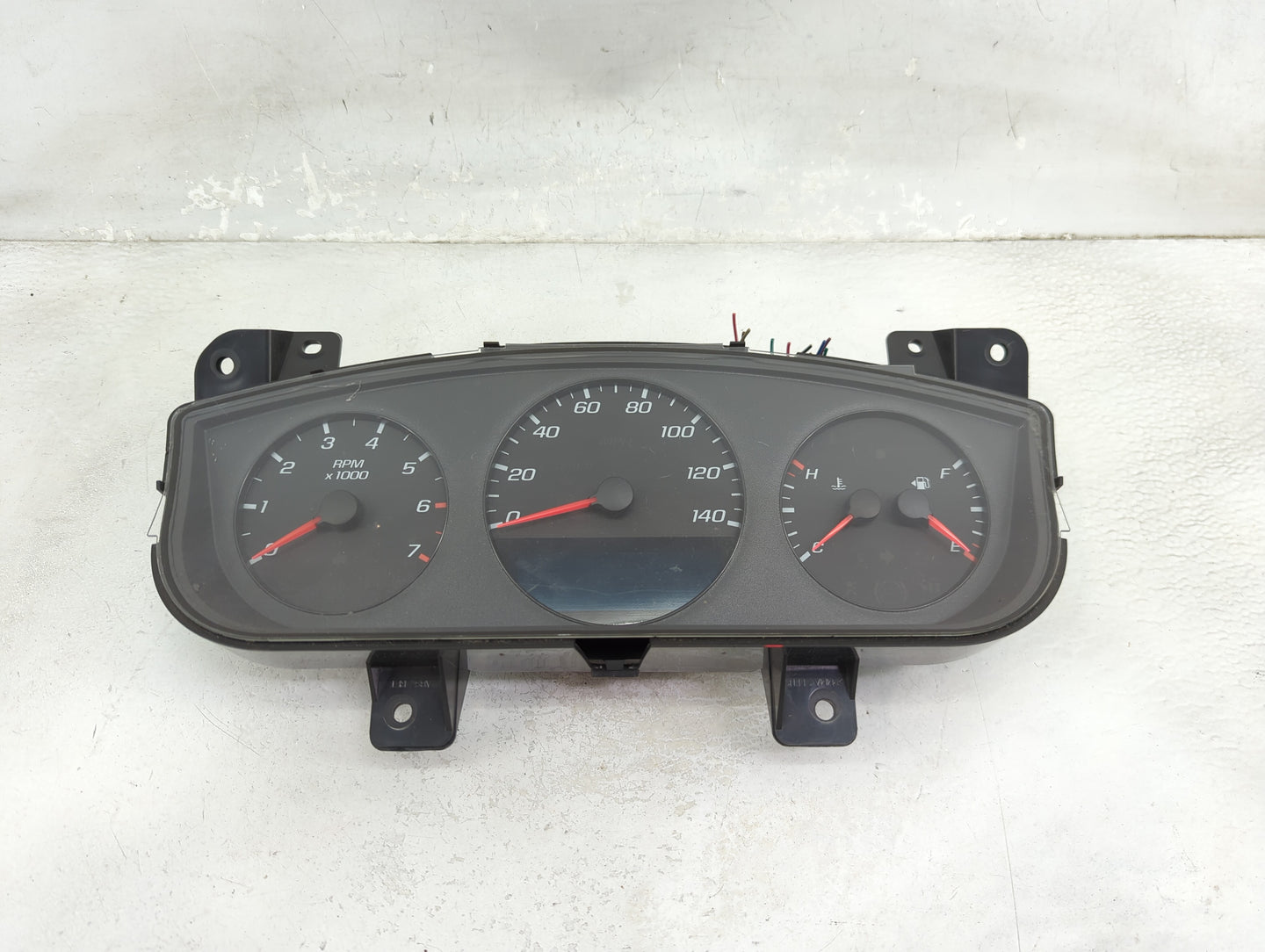 2009-2011 Chevrolet Impala Instrument Cluster Speedometer Gauges P/N:506721F000488LKT 28144996 Miles: Fits Fits 2009 2010 20