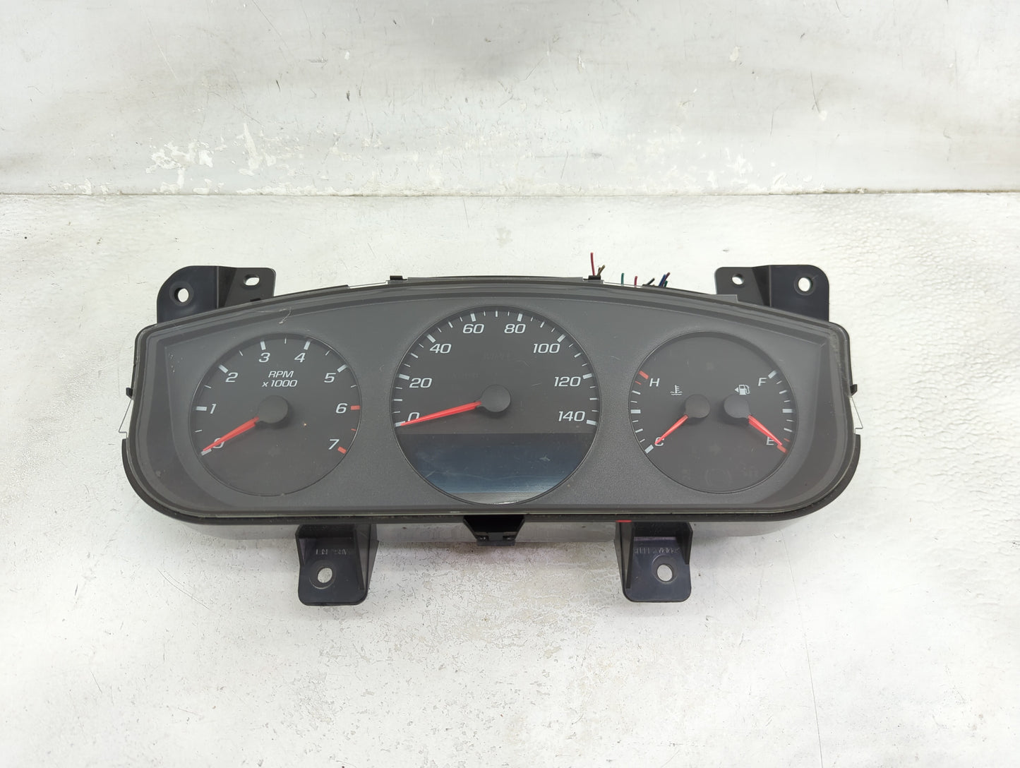 2009-2011 Chevrolet Impala Instrument Cluster Speedometer Gauges P/N:506721F000488LKT 28144996 Miles: Fits Fits 2009 2010 20