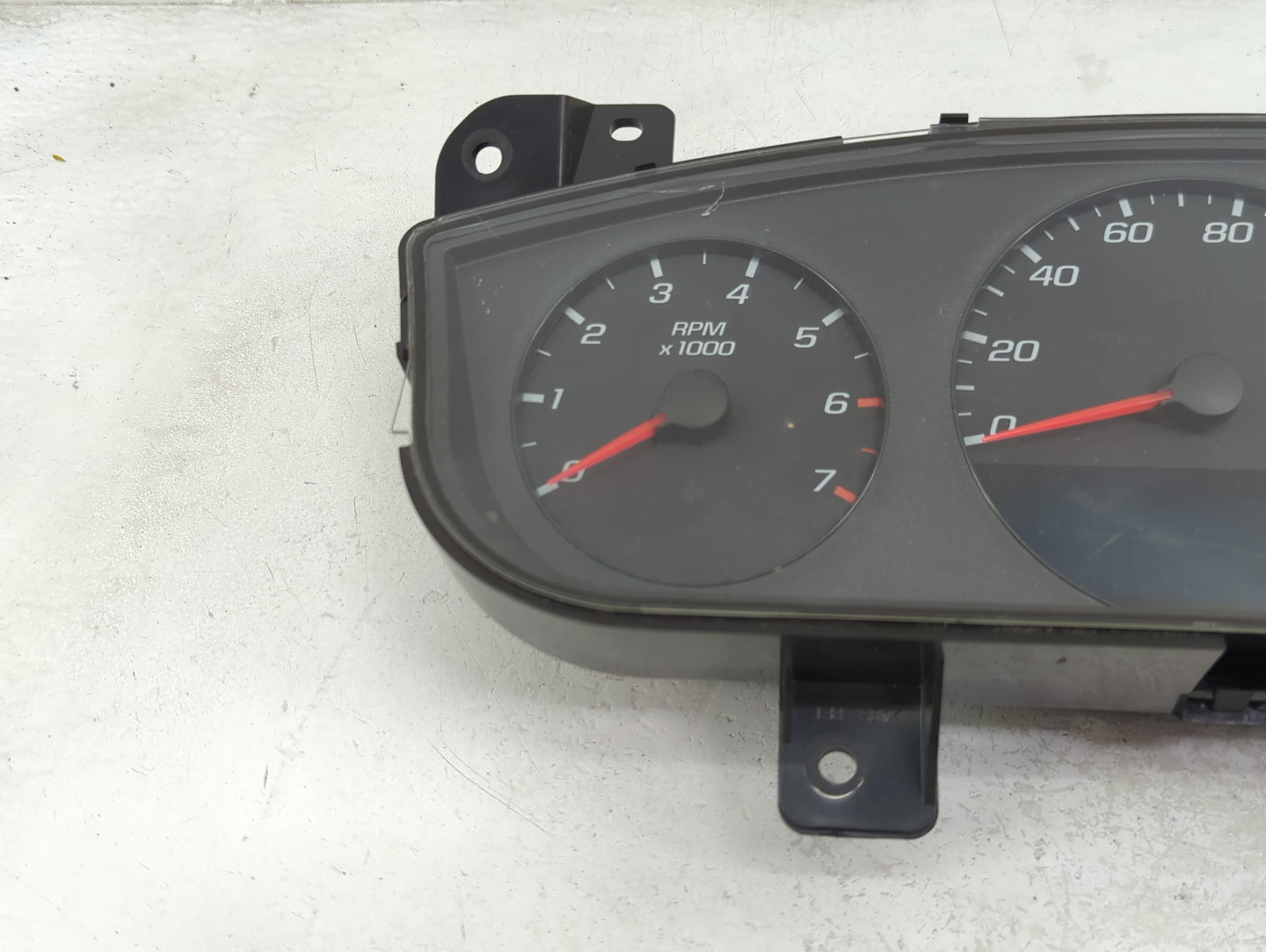 2009-2011 Chevrolet Impala Instrument Cluster Speedometer Gauges P/N:506721F000488LKT 28144996 Miles: Fits Fits 2009 2010 20