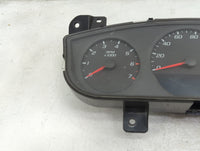 2009-2011 Chevrolet Impala Instrument Cluster Speedometer Gauges P/N:506721F000488LKT 28144996 Miles: Fits Fits 2009 2010 20