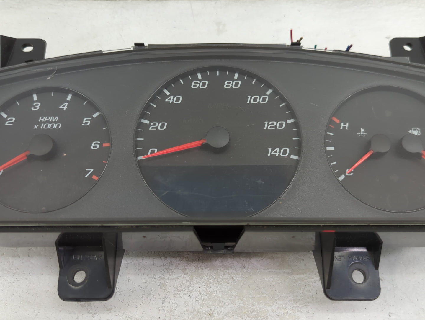 2009-2011 Chevrolet Impala Instrument Cluster Speedometer Gauges P/N:506721F000488LKT 28144996 Miles: Fits Fits 2009 2010 20