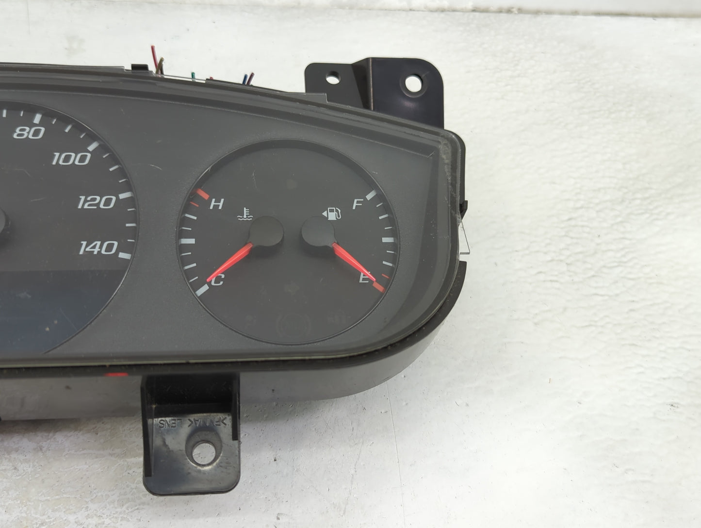 2009-2011 Chevrolet Impala Instrument Cluster Speedometer Gauges P/N:506721F000488LKT 28144996 Miles: Fits Fits 2009 2010 20