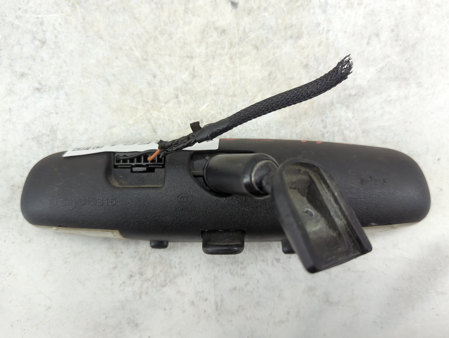 2009-2013 Chevrolet Impala Interior Rear View Mirror Replacement OEM P/N:0H1215 Fits Fits 2009 2010 2011 2012 2013 OEM Used 