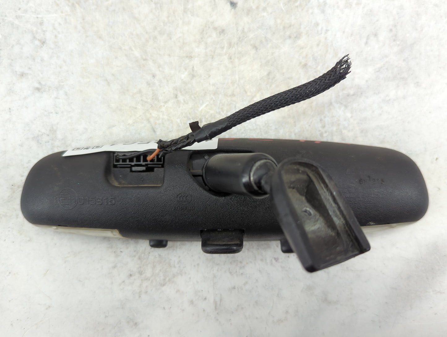 2009-2013 Chevrolet Impala Interior Rear View Mirror Replacement OEM P/N:0H1215 Fits Fits 2009 2010 2011 2012 2013 OEM Used 