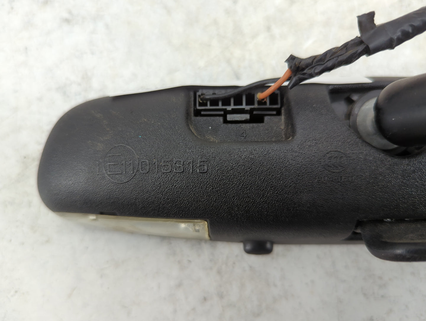 2009-2013 Chevrolet Impala Interior Rear View Mirror Replacement OEM P/N:0H1215 Fits Fits 2009 2010 2011 2012 2013 OEM Used 