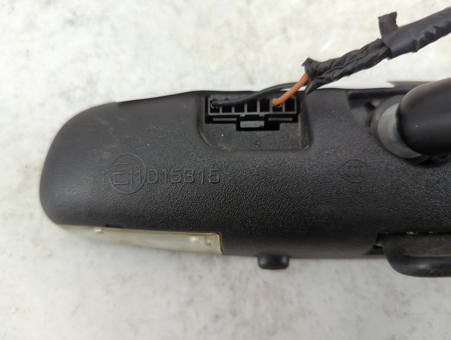 2009-2013 Chevrolet Impala Interior Rear View Mirror Replacement OEM P/N:0H1215 Fits Fits 2009 2010 2011 2012 2013 OEM Used 