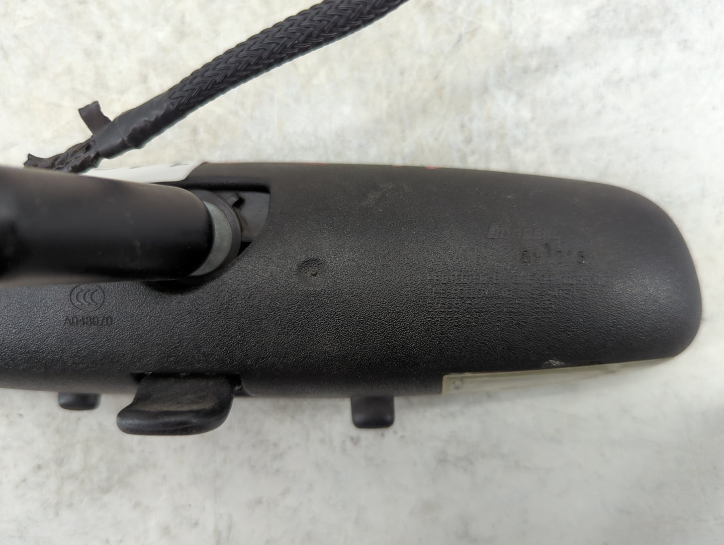 2009-2013 Chevrolet Impala Interior Rear View Mirror Replacement OEM P/N:0H1215 Fits Fits 2009 2010 2011 2012 2013 OEM Used 