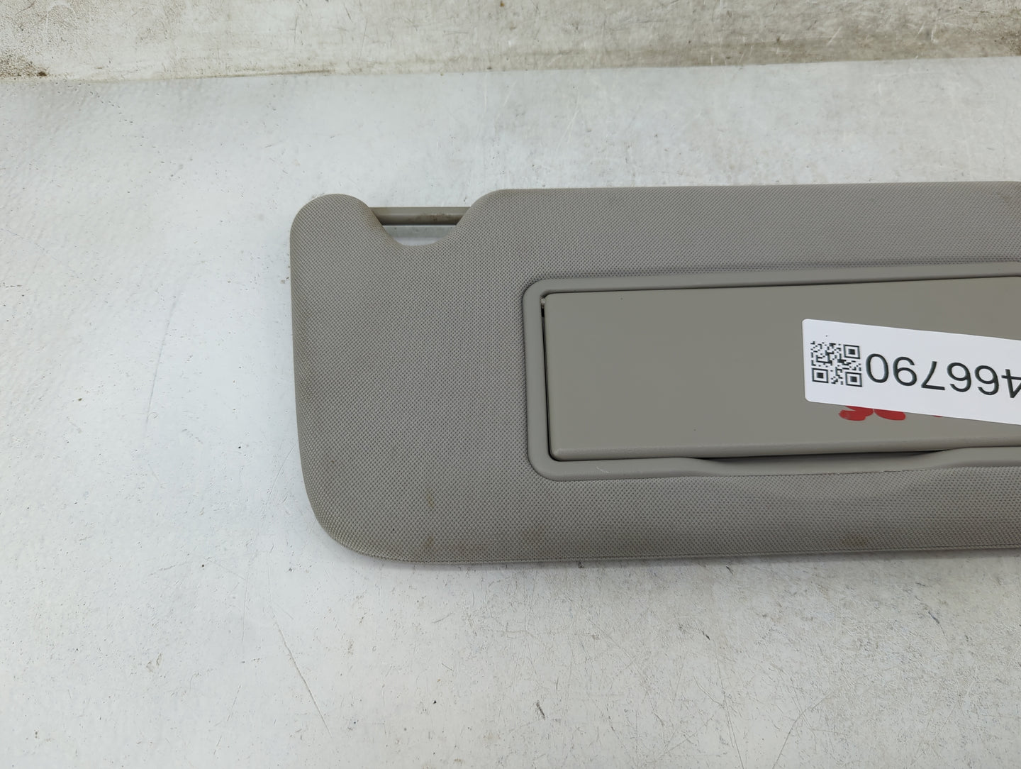 2006-2016 Chevrolet Impala Sun Visor Shade Replacement Passenger Right Mirror Fits OEM Used Auto Parts - Oemusedautoparts1.c