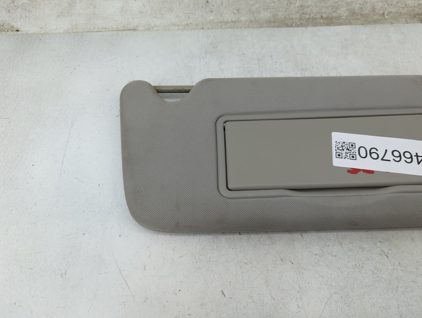 2006-2016 Chevrolet Impala Sun Visor Shade Replacement Passenger Right Mirror Fits OEM Used Auto Parts - Oemusedautoparts1.c