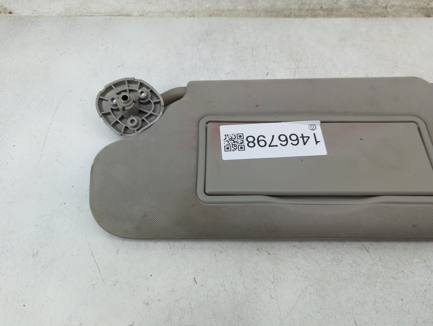 2006-2016 Chevrolet Impala Sun Visor Shade Replacement Driver Left Mirror Fits OEM Used Auto Parts - Oemusedautoparts1.com