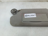2006-2016 Chevrolet Impala Sun Visor Shade Replacement Driver Left Mirror Fits OEM Used Auto Parts - Oemusedautoparts1.com