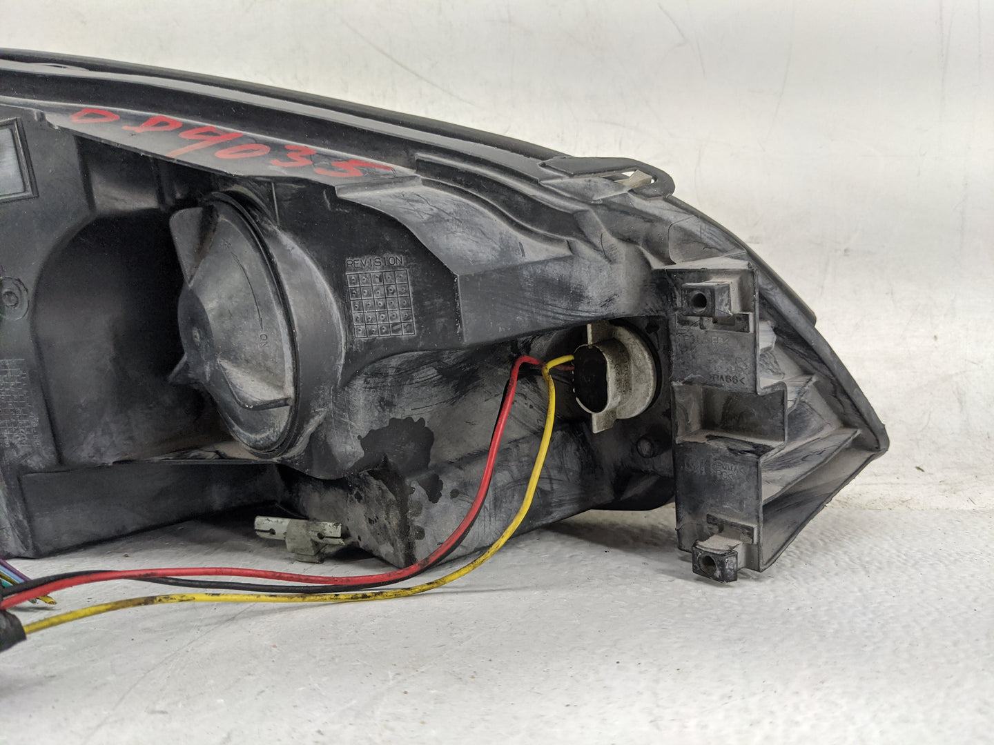 2006-2016 Chevrolet Impala Driver Left Oem Head Light Headlight Lamp 1467003 - Oemusedautoparts1.com
