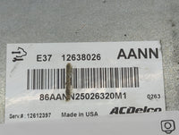 2010-2011 Chevrolet Impala PCM Engine Control Computer ECU ECM PCU OEM P/N:12638026 12612397 Fits OEM Used Auto Parts - Oemu