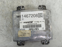 2010-2011 Chevrolet Impala PCM Engine Control Computer ECU ECM PCU OEM P/N:12611549 12597125 Fits OEM Used Auto Parts - Oemu