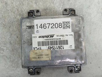 2010-2011 Chevrolet Impala PCM Engine Control Computer ECU ECM PCU OEM P/N:12611549 12597125 Fits OEM Used Auto Parts - Oemu