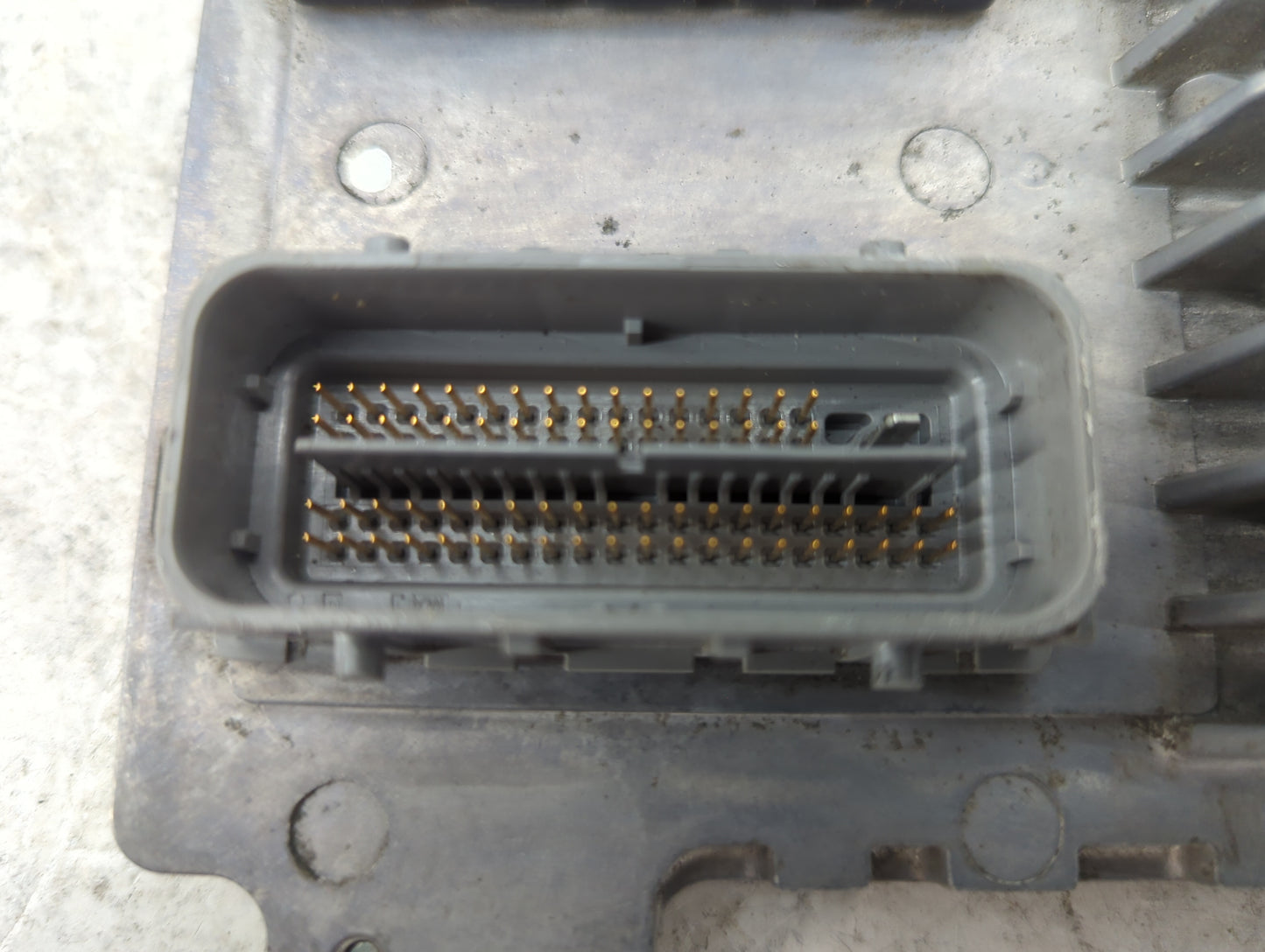 2010-2011 Chevrolet Impala PCM Engine Control Computer ECU ECM PCU OEM P/N:12611549 12597125 Fits OEM Used Auto Parts - Oemu