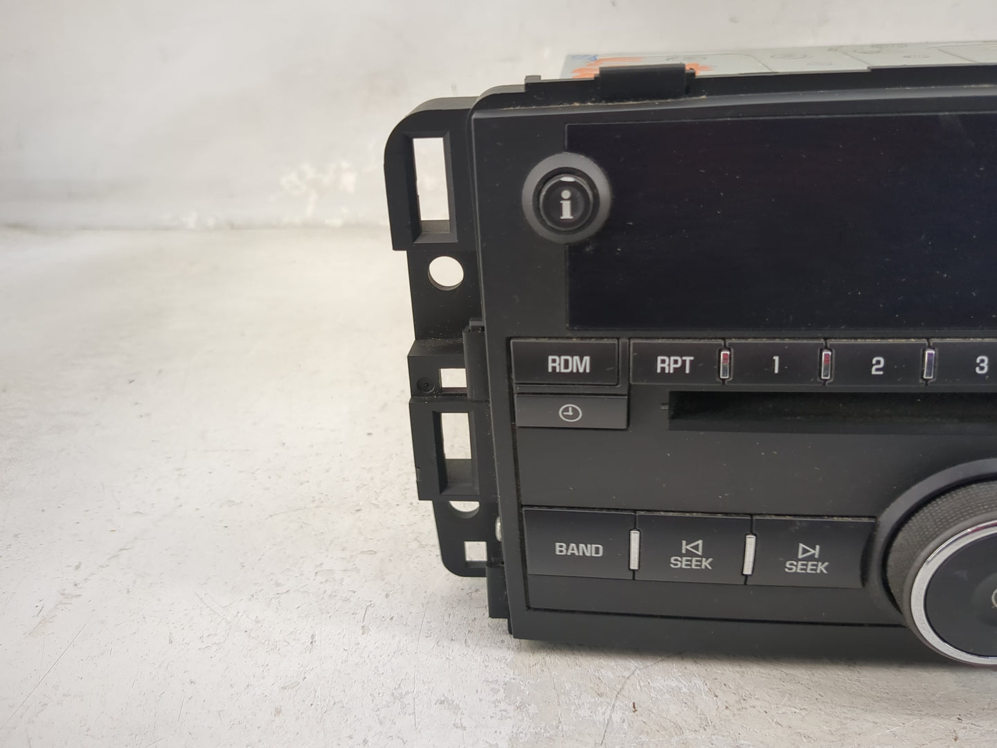 2009-2016 Chevrolet Impala Radio AM FM Cd Player Receiver Replacement P/N:20756283 123000-2920A101 Fits OEM Used Auto Parts 