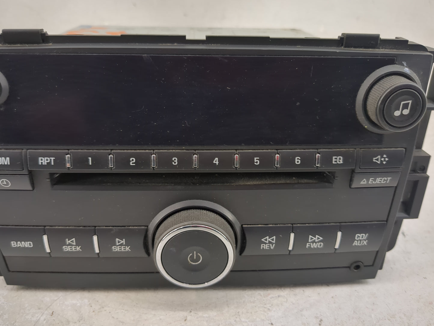 2009-2016 Chevrolet Impala Radio AM FM Cd Player Receiver Replacement P/N:20756283 123000-2920A101 Fits OEM Used Auto Parts 