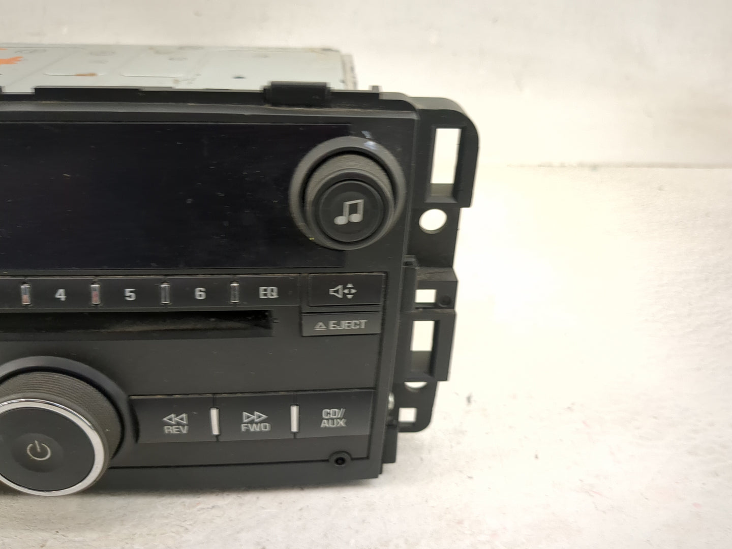 2009-2016 Chevrolet Impala Radio AM FM Cd Player Receiver Replacement P/N:20756283 123000-2920A101 Fits OEM Used Auto Parts 