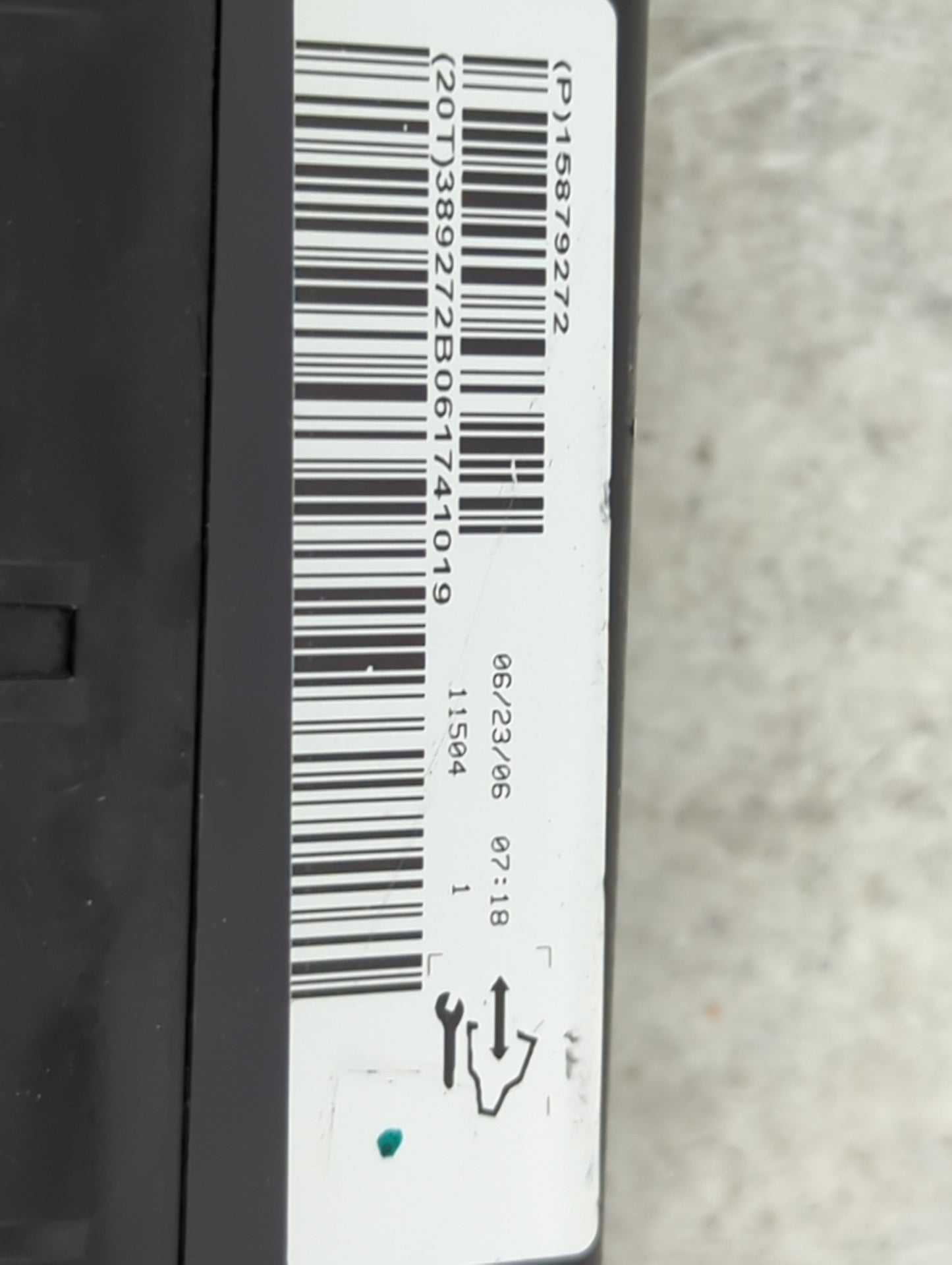 2011 Chevrolet Impala Climate Control Module Temperature AC/Heater Replacement P/N:15879272 389272B Fits OEM Used Auto Parts