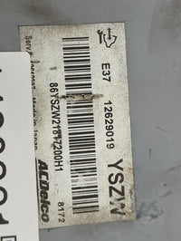 2010-2011 Chevrolet Impala PCM Engine Control Computer ECU ECM PCU OEM P/N:12629019 86YSZW218T7200H1 Fits OEM Used Auto Part