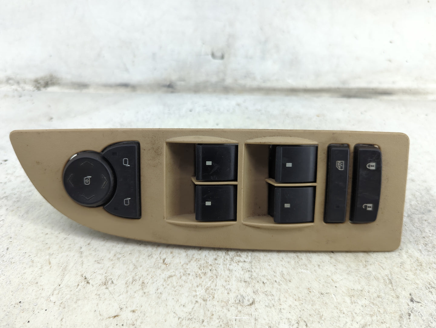 2009-2016 Chevrolet Impala Master Power Window Switch Replacement Driver Side Left P/N:20869850AA F00HJ00583 Fits OEM Used A