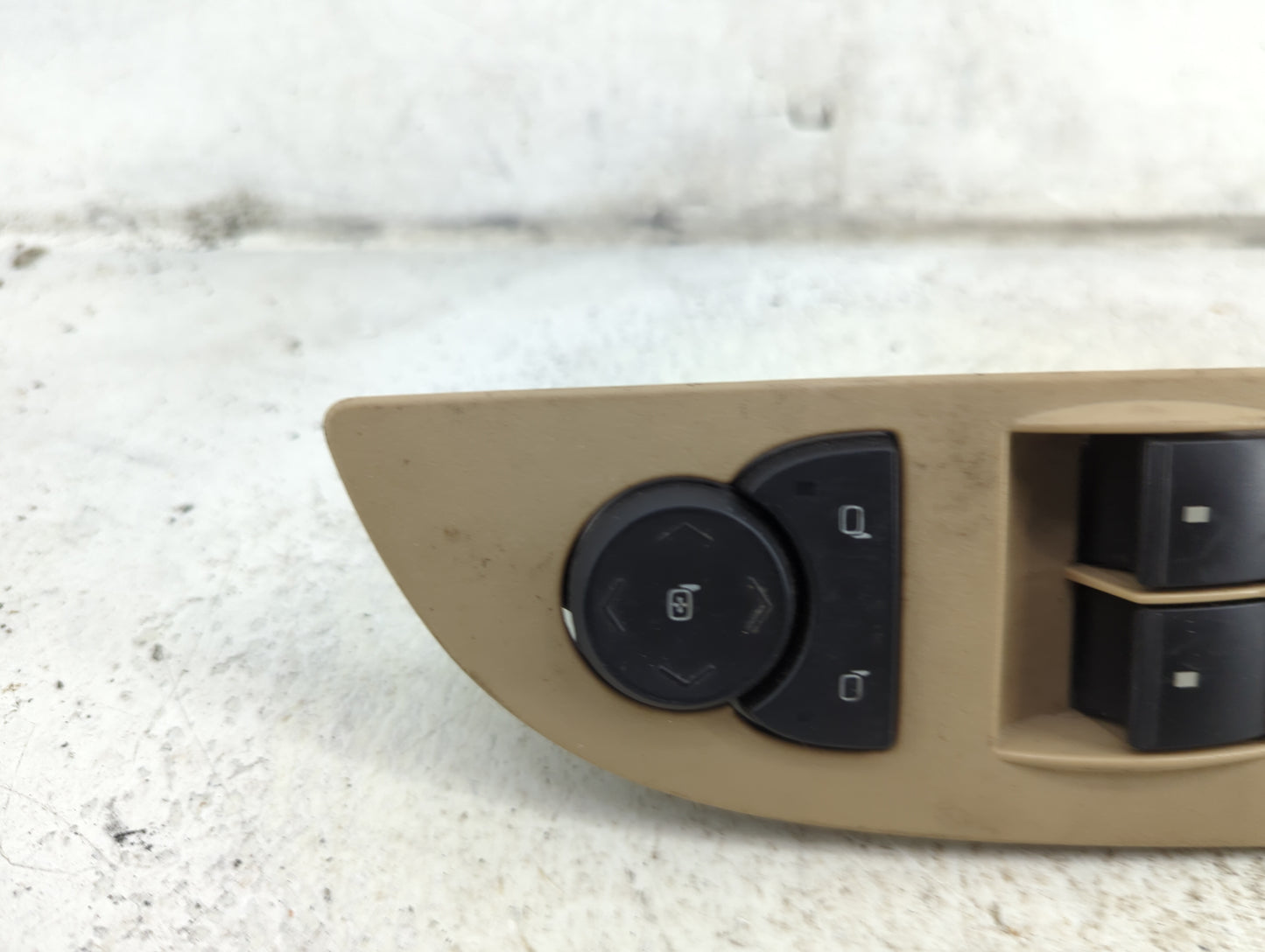 2009-2016 Chevrolet Impala Master Power Window Switch Replacement Driver Side Left P/N:20869850AA F00HJ00583 Fits OEM Used A