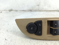 2009-2016 Chevrolet Impala Master Power Window Switch Replacement Driver Side Left P/N:20869850AA F00HJ00583 Fits OEM Used A