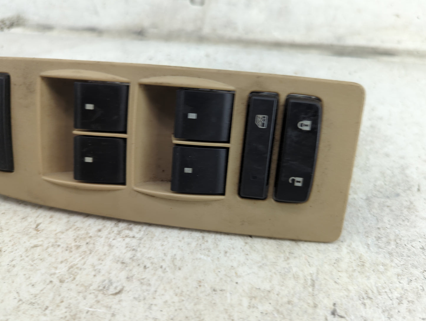 2009-2016 Chevrolet Impala Master Power Window Switch Replacement Driver Side Left P/N:20869850AA F00HJ00583 Fits OEM Used A