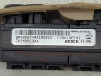 2009-2016 Chevrolet Impala Master Power Window Switch Replacement Driver Side Left P/N:20869850AA F00HJ00583 Fits OEM Used A