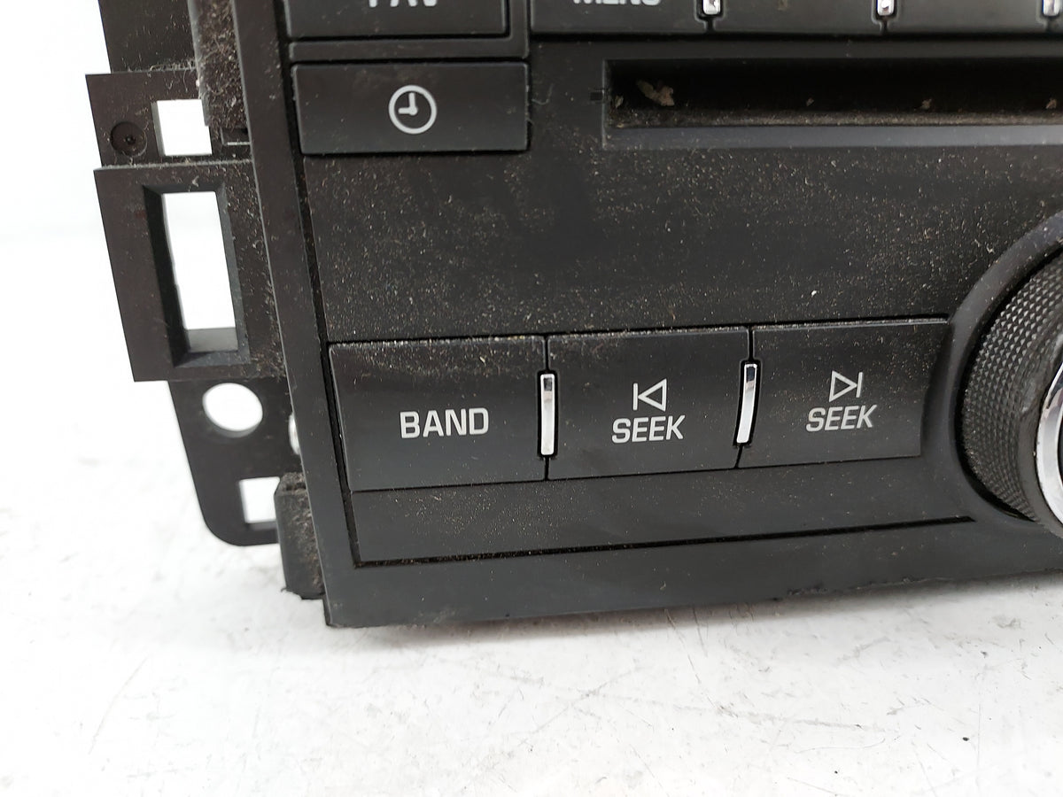 2011-2012 Chevrolet Impala Radio AM FM Cd Player Receiver Replacement P/N:20955156 123000-29700101 Fits Fits 2011 2012 OEM U