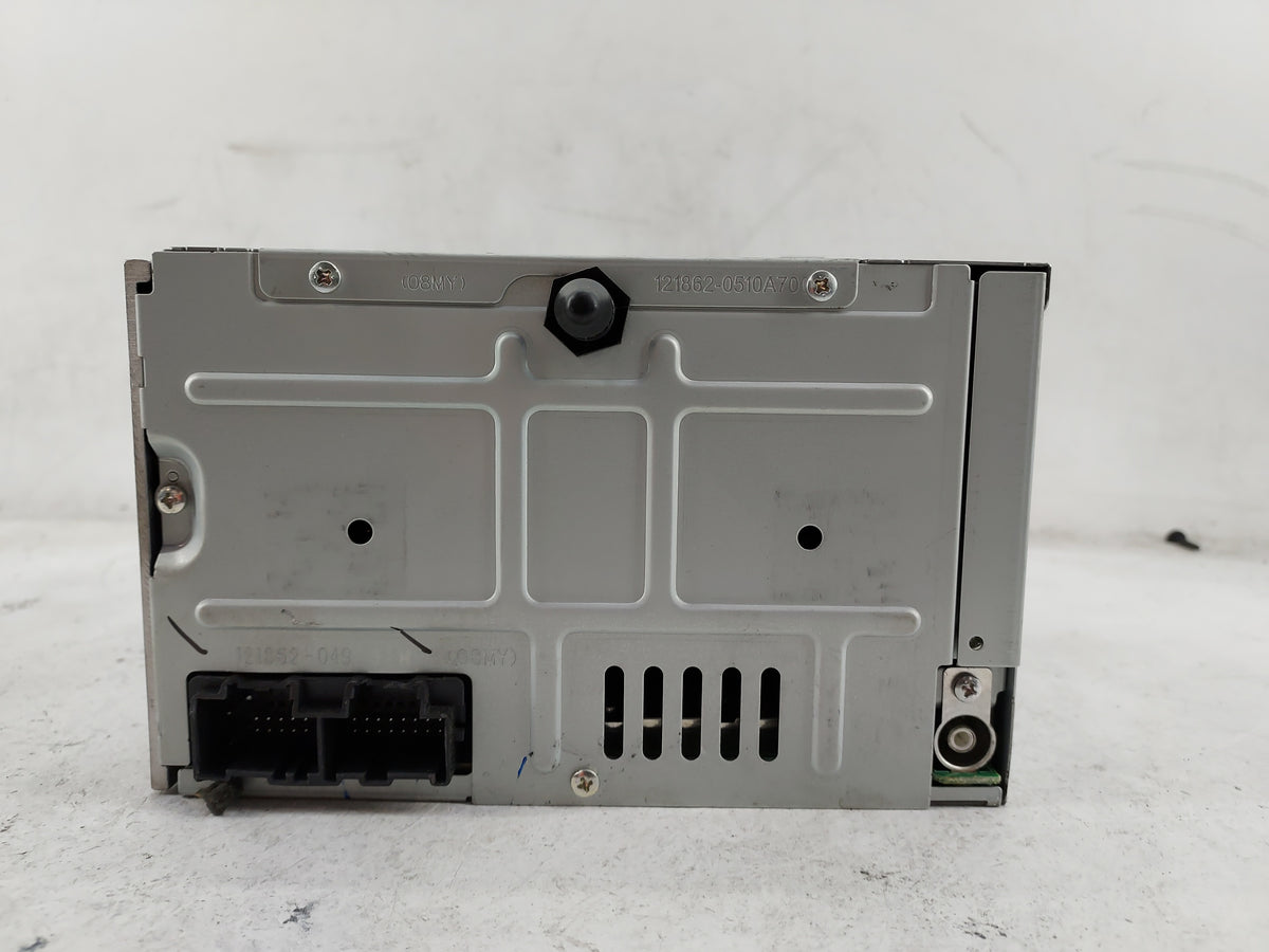 2011-2012 Chevrolet Impala Radio AM FM Cd Player Receiver Replacement P/N:20955156 123000-29700101 Fits Fits 2011 2012 OEM U