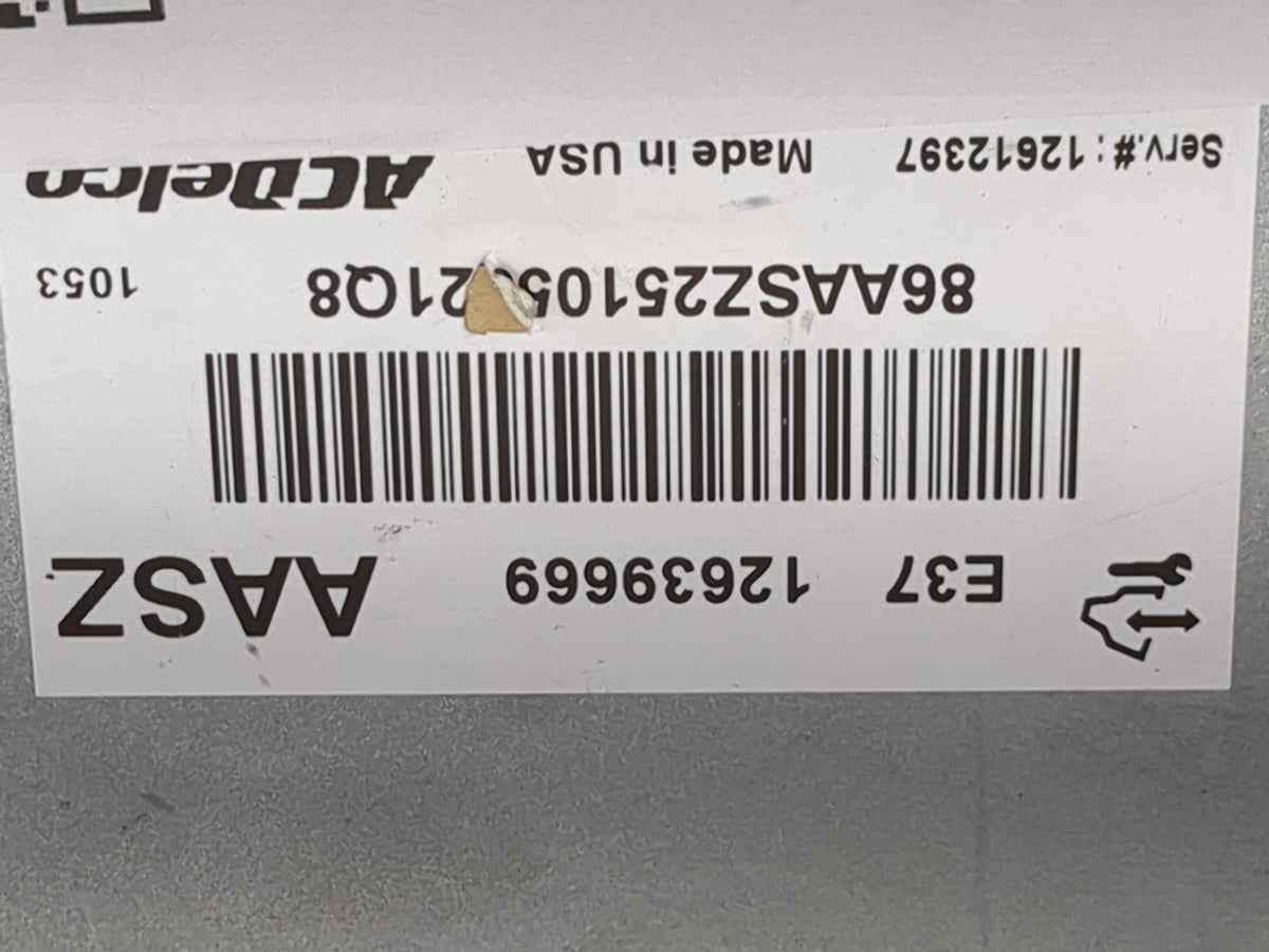 2010-2011 Chevrolet Impala PCM Engine Control Computer ECU ECM PCU OEM P/N:12612397 12639669 Fits OEM Used Auto Parts - Oemu