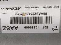2010-2011 Chevrolet Impala PCM Engine Control Computer ECU ECM PCU OEM P/N:12612397 12639669 Fits OEM Used Auto Parts - Oemu