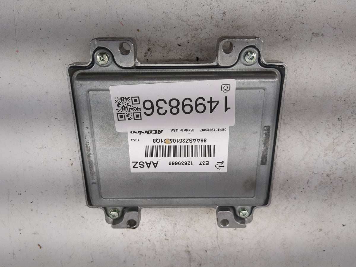 2010-2011 Chevrolet Impala PCM Engine Control Computer ECU ECM PCU OEM P/N:12612397 12639669 Fits OEM Used Auto Parts - Oemu