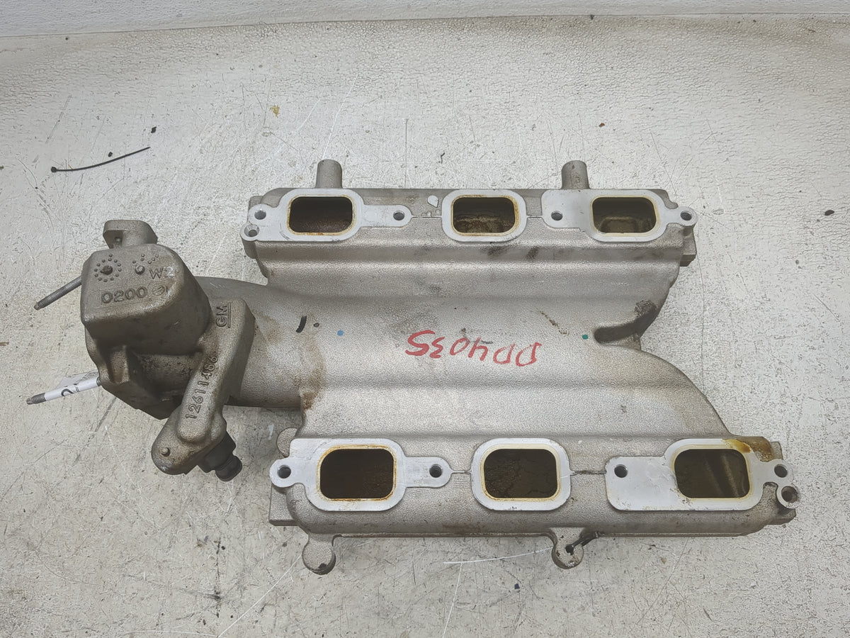 2009-2011 Chevrolet Impala Air Intake Manifold P/N:12611486 Fits Fits 2008 2009 2010 2011 OEM Used Auto Parts - Oemusedautop