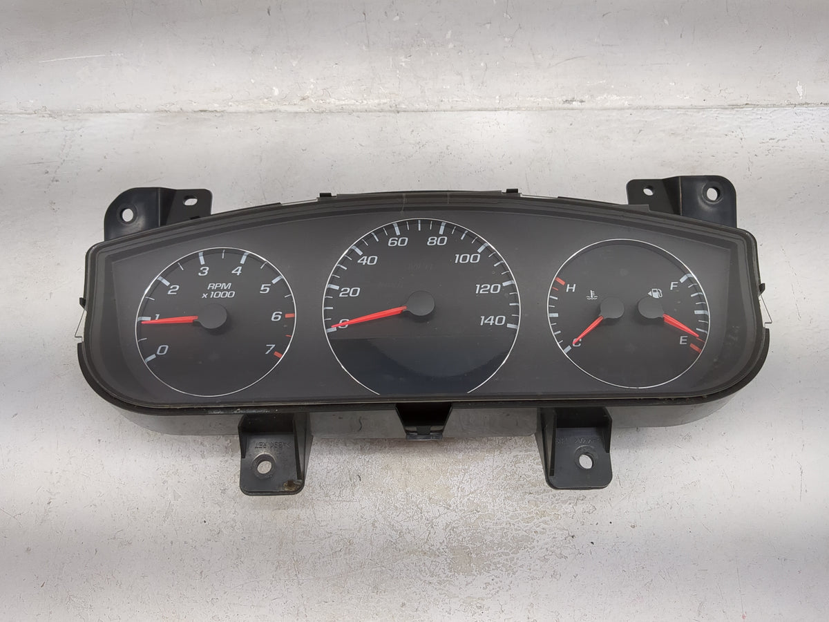 2009-2011 Chevrolet Impala Instrument Cluster Speedometer Gauges P/N:25936722 506722F01136CS07 Miles: Fits Fits 2009 2010 20