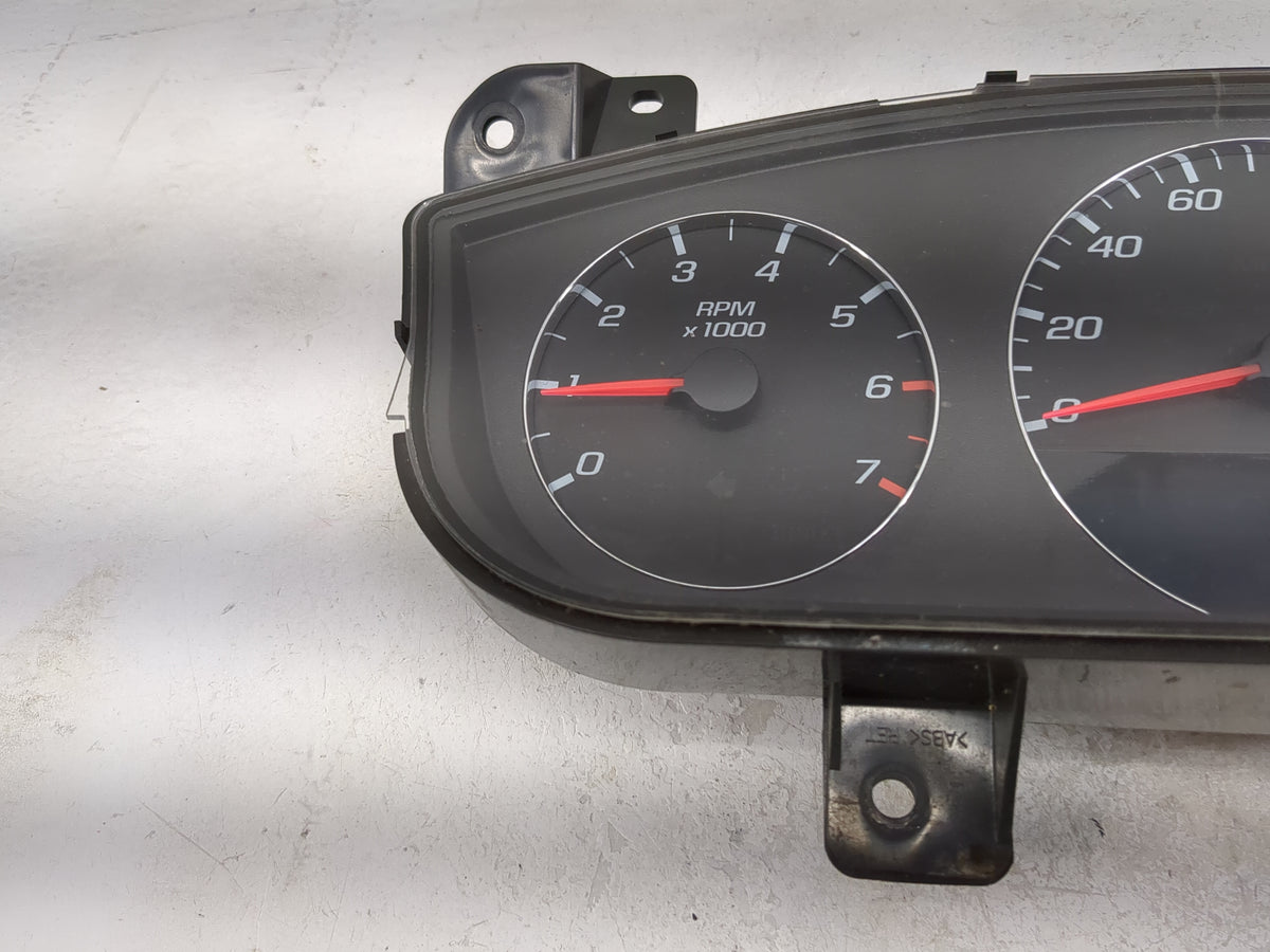 2009-2011 Chevrolet Impala Instrument Cluster Speedometer Gauges P/N:25936722 506722F01136CS07 Miles: Fits Fits 2009 2010 20