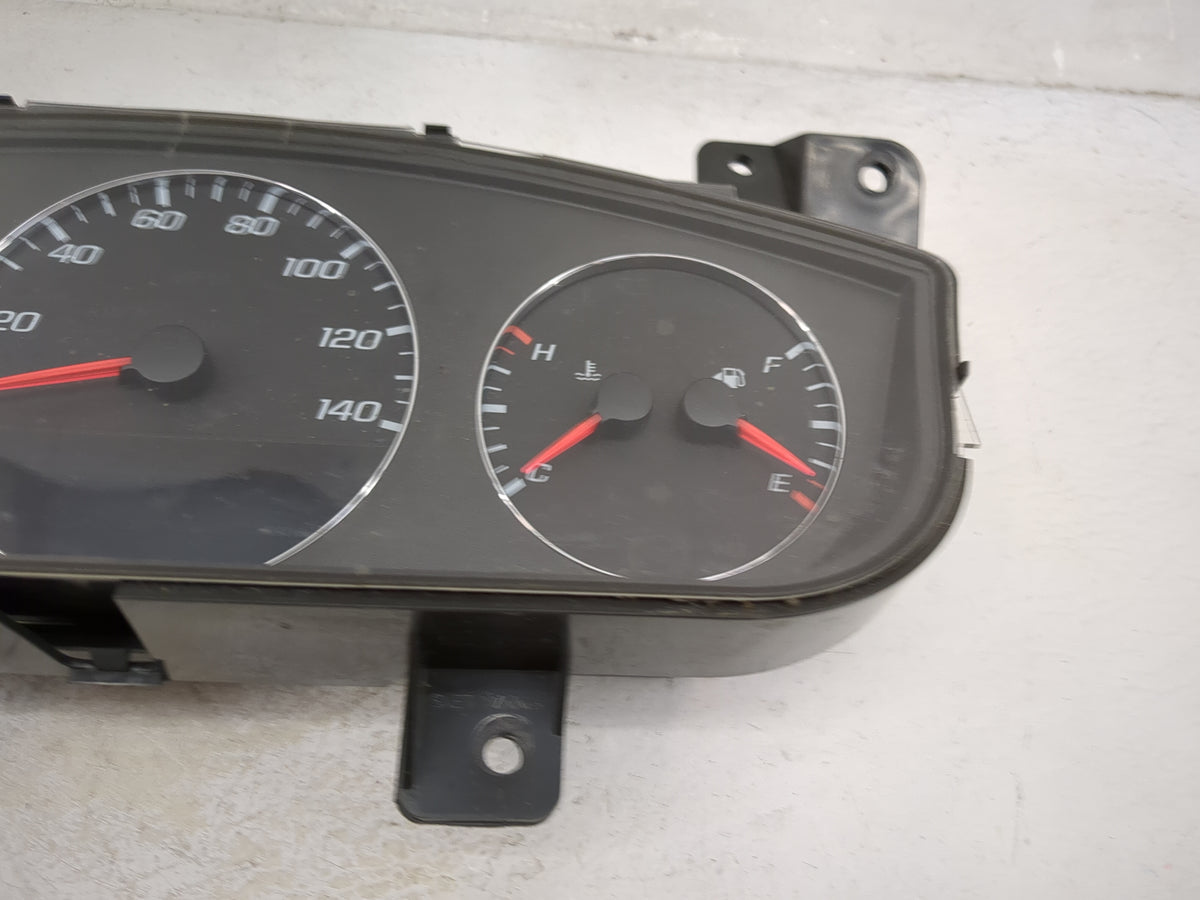 2009-2011 Chevrolet Impala Instrument Cluster Speedometer Gauges P/N:25936722 506722F01136CS07 Miles: Fits Fits 2009 2010 20